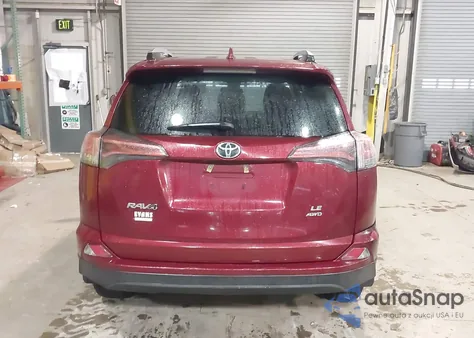 2018 Toyota Rav4 Le из США, поврежденный, VIN 2T3BFREV0JW812914